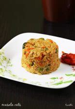 Masala Oats Recipe - Swasthi's Recipes