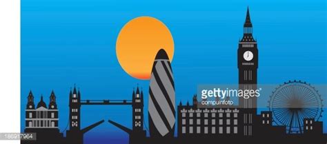 London Skyline Stock Clipart | Royalty-Free | FreeImages