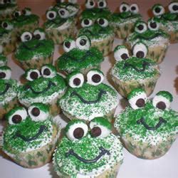 Frog Cupcakes Recipe | Allrecipes