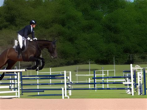 Unlock the Potential: German Warmblood Jumping Horses » Horsepedia