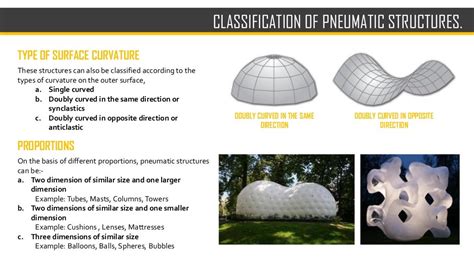 Pneumatic structures