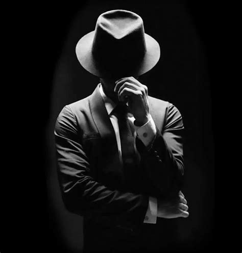 The Mystery Man | Male portrait poses, Film noir photography, Phone wallpaper for men