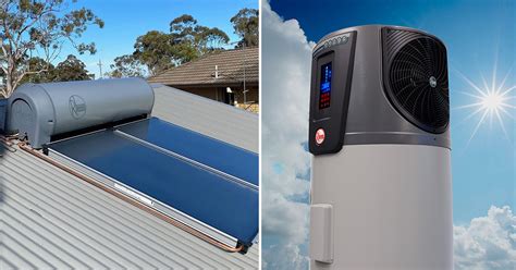 Solar Hot Water or Heat Pump Water Heaters: Which should you choose? - Rheem Australia Blog