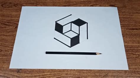 Easy 3d Drawing 3d Drawing Tutorial Drawing Ideas Drawing Guide | Images and Photos finder