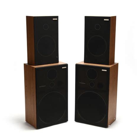 Two Pair Vintage Pioneer Speakers (Lot 246 - The May Estate AuctionMay 2, 2020, 9:00am)