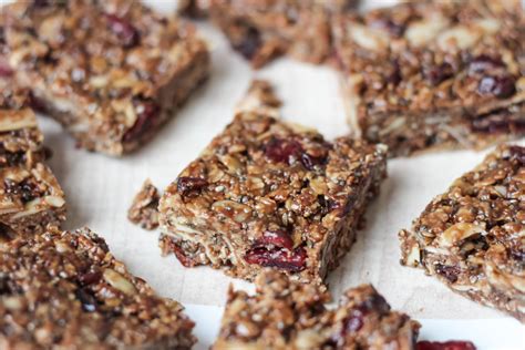 No-Bake Healthy Chewy Snack Bars - Baker Jo Easy, Quick Snack Bars