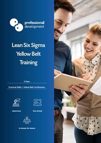 Lean Six Sigma Yellow Belt Training | Live Online