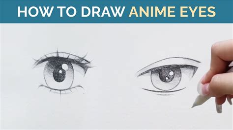 How To Draw Anime Eyes Female