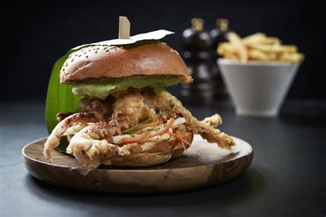 SquareMeal on Twitter | Crab burger, Food, Food for thought