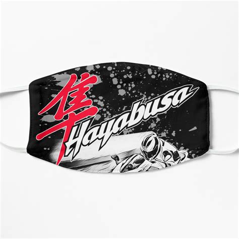 Suzuki Hayabusa Gsx1300R Face Mask, Cloth Mask T-Shirt in Cotton - Black Size (M, L, 2XL, 3XL)