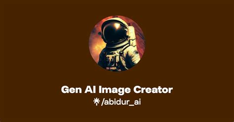 Gen AI Image Creator | Linktree