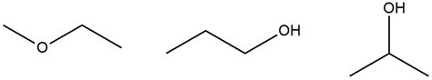 C3H8O Isomers – Brain