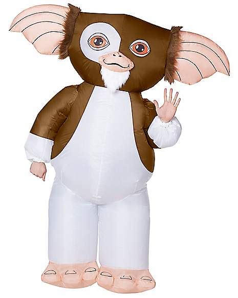 Adult Gizmo Inflatable Costume - Gremlins - Spirithalloween.com