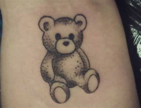 Discover 82+ small bear tattoo ideas super hot - in.cdgdbentre