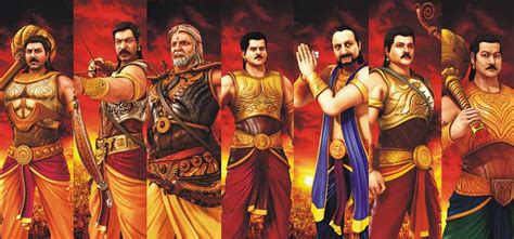 10 Most Unforgettable Characters of Mahabharata! - Wordzz