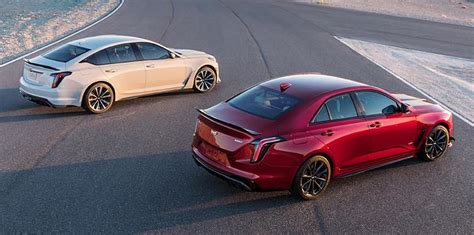 2022 Cadillac CT4-V Blackwing & CT5-V Blackwing | Team Cadillac