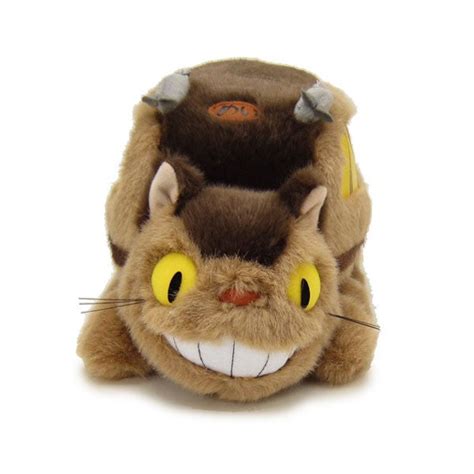 Nekobus (catbus) big plush for sale – Store selling Ghibli and Totoro products