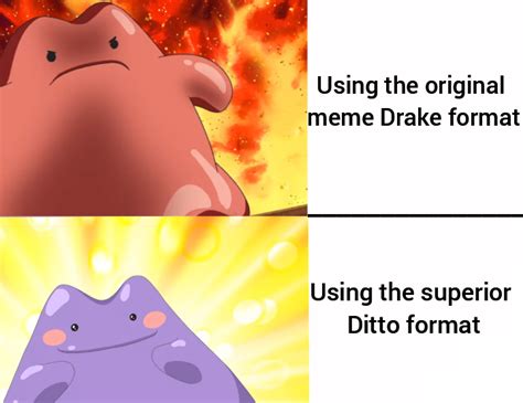 Ditto Meme I made after watching the anime : r/PokemonSwordAndShield