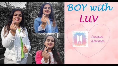 BOY WITH LUV | BTS | Dance Cover - YouTube