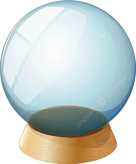 A Transparent Dome Clip Art Background Graphic Vector, Clip Art ...