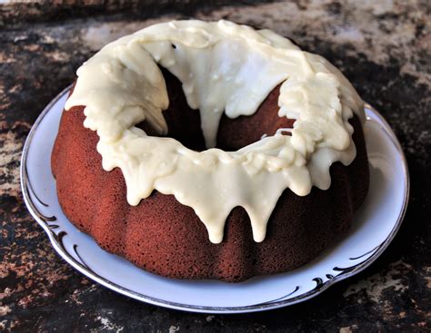 Pumpkin Bundt Cake with Vanilla Glaze | Tangled Up In Food