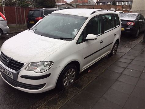 Vw touran 7 seater call 07466887760 | in Greenford, London | Gumtree