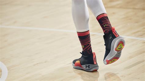 Joel Embiid Debuts Signature Under Armour Basketball Shoe, Releasing ...