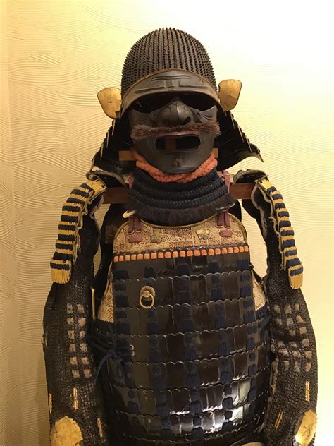 Antique Edo Period Samurai Armor with Tokubetsu Kicho Shiryo ...