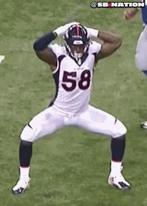 Von Miller GIF - Von Miller Dance - Discover & Share GIFs