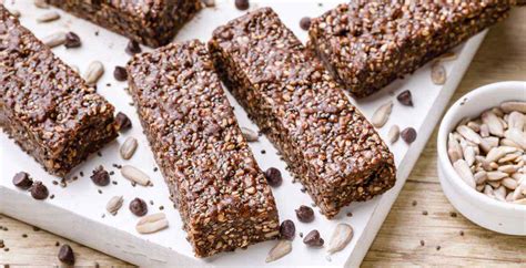 The Healthiest Homemade Protein Bars Ever (Very low sugar!) - Healthy Substitute