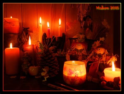 Mabon Altar 2015 - 5 by Wilhelmine on DeviantArt