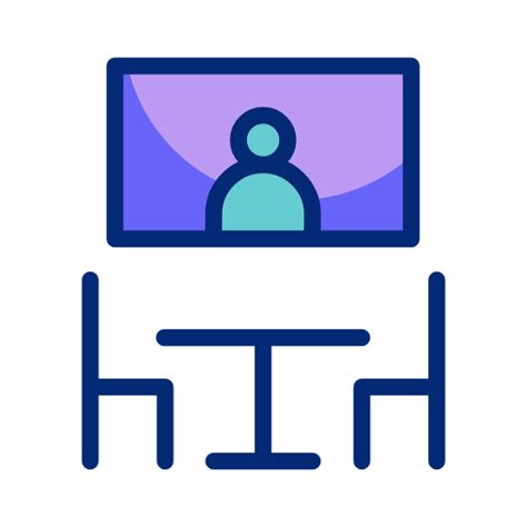 Conference room Animated Icon | Free user Animated Icon