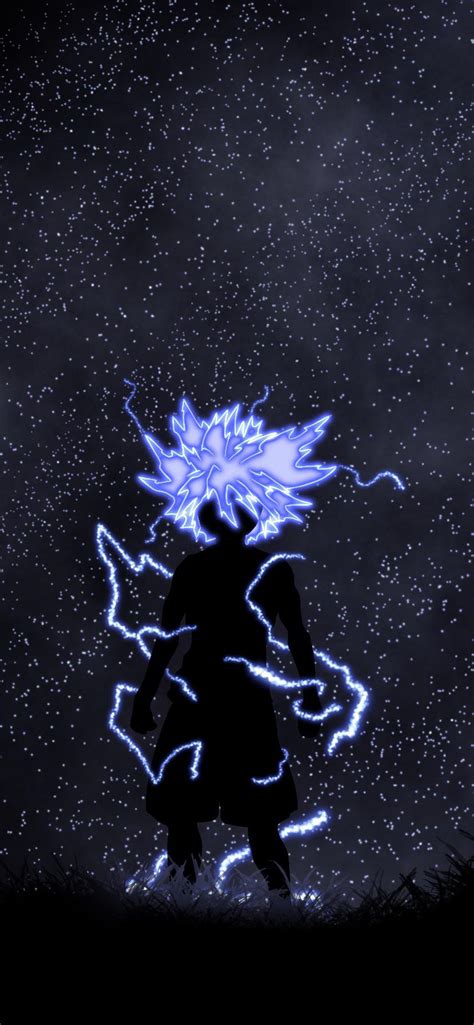 Killua Zoldyck Godspeed