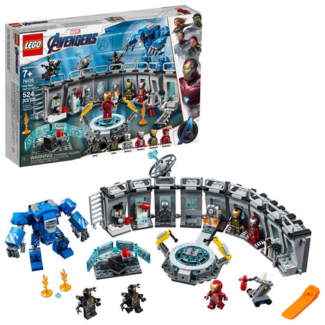 Avengers: Endgame LEGO Sets Officially Revealed - The Toyark - News