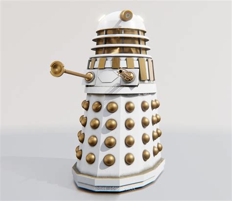 ArtStation - Imperial Dalek (Doctor Who)