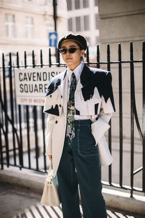 Street Style Looks We Loved from London Fashion Week Spring 2023 - FASHION Magazine