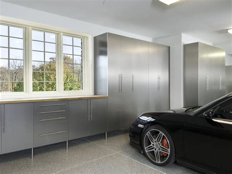 Custom Garage Cabinets