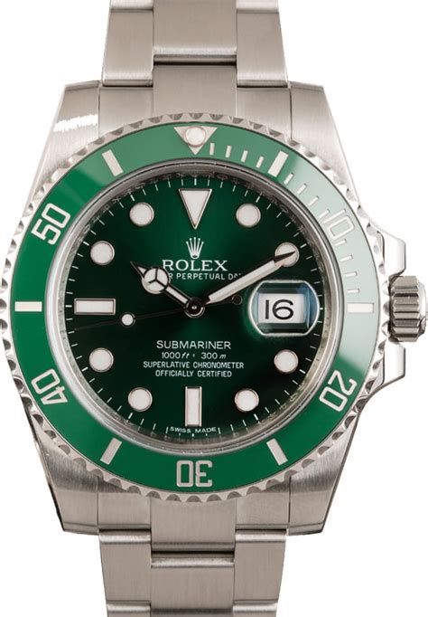 Buy Used Rolex Submariner Ref 116610 Pre-Owned | Bob's Watches