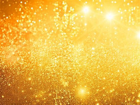 Premium Photo | Golden glitter light abstract background hd images download