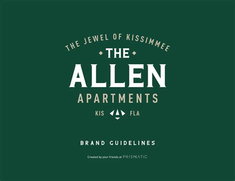 The Allen Logo by Christine Dupont on Dribbble