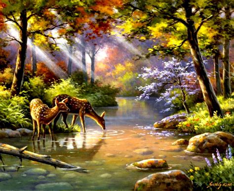 Nature Painting Wallpaper | All HD Wallpapers Gallery