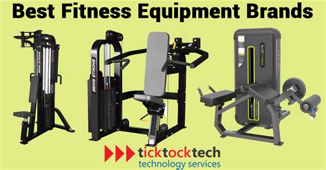 Best Fitness Equipment Brands - Computer Repair | TickTockTech