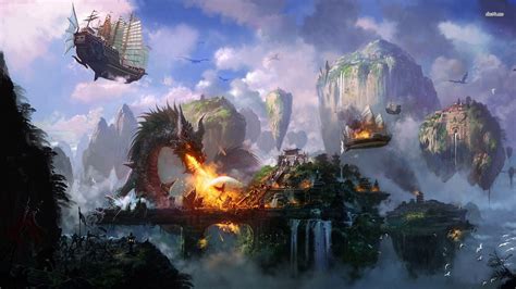 Dragon City Wallpaper - WallpaperSafari