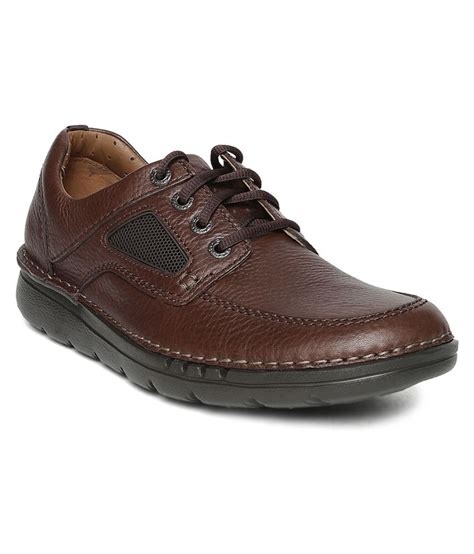 Clarks Lifestyle Brown Casual Shoes - Buy Clarks Lifestyle Brown Casual Shoes Online at Best ...