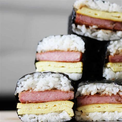 Spam Musubi Recipe - Delicious Not Gorgeous