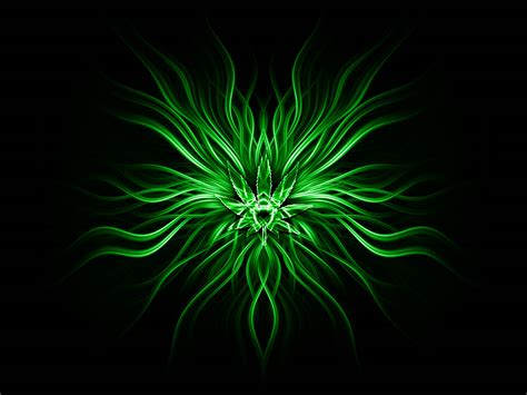 Abstract Green Wallpaper - WallpaperSafari