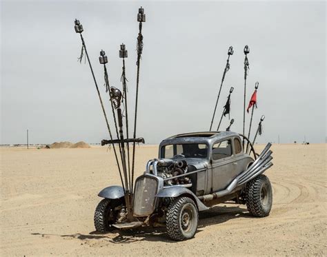 Nux's Car from 'Mad Max: Fury Road' - Photos - Mad Max cars: The post-apocalyptic rides of 'Mad ...