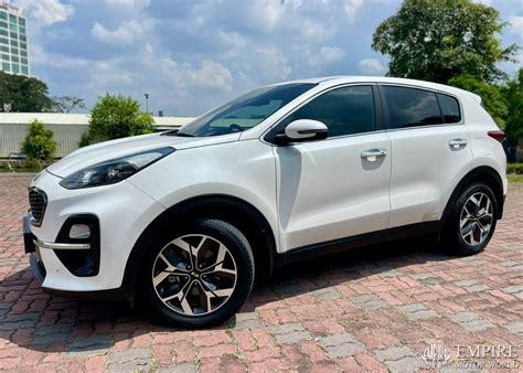 Empire Motor World » CKD 2018 KIA SPORTAGE EX 2.0