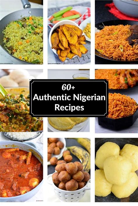 Nigerian Food Recipes Pdf | Bryont Blog