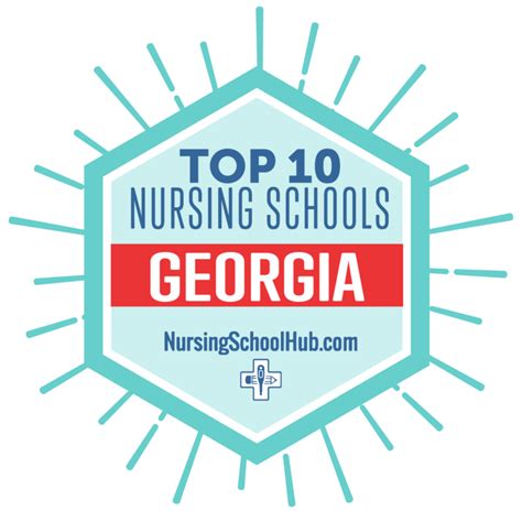 10 Best Georgia Nursing Schools - Nursing School Hub